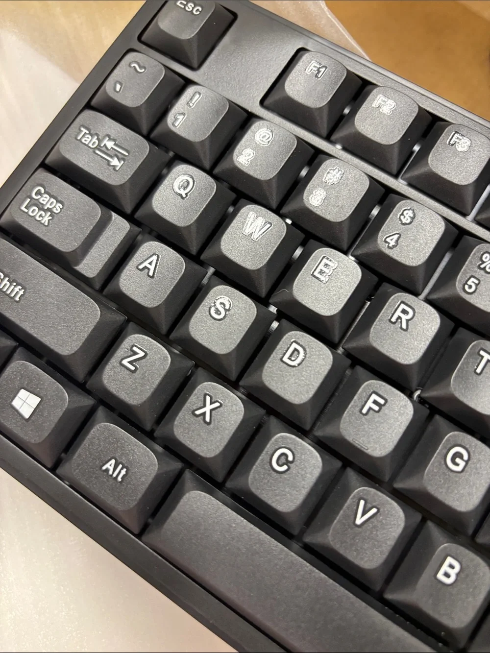 WOLF TF500 Black Wired Keyboard & Mouse Set